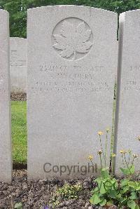 Lijssenthoek Military Cemetery - Curry, Fredrick William