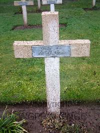 Lijssenthoek Military Cemetery - Dachary, Remy