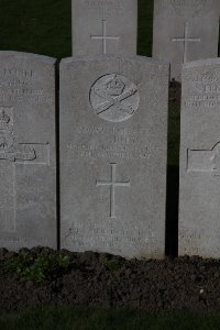 Lijssenthoek Military Cemetery - Dadley, Sidney