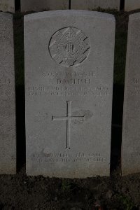 Lijssenthoek Military Cemetery - Daglish, John