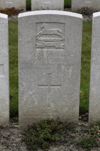 Lijssenthoek Military Cemetery - Dale, Albert James