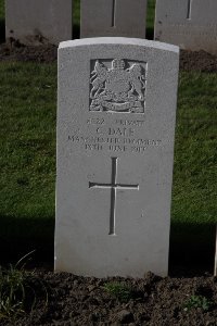 Lijssenthoek Military Cemetery - Dale, C