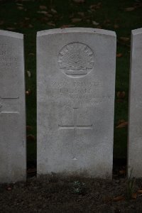 Lijssenthoek Military Cemetery - Dale, Edward George