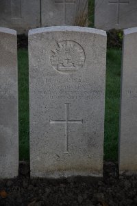 Lijssenthoek Military Cemetery - Daley, Gosswell Ernest