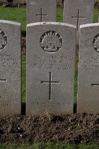 Lijssenthoek Military Cemetery - Daley, Joseph Church