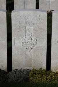 Lijssenthoek Military Cemetery - Dallagher, G W