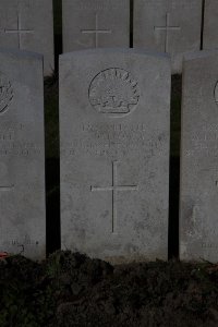 Lijssenthoek Military Cemetery - Dalloway, Jack