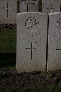 Lijssenthoek Military Cemetery - Dalton, D