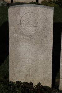 Lijssenthoek Military Cemetery - Dalton, William