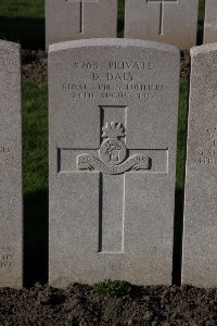 Lijssenthoek Military Cemetery - Daly, D
