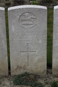 Lijssenthoek Military Cemetery - Dangerfield, Thomas Alexander