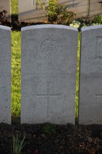 Lijssenthoek Military Cemetery - Daniel, John William