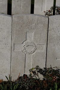 Lijssenthoek Military Cemetery - Daniels, David Bentham