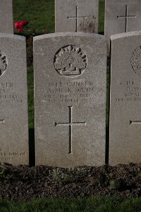 Lijssenthoek Military Cemetery - Dann, Archie McKenzie