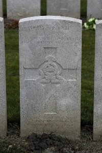 Lijssenthoek Military Cemetery - Dann, Ernest John