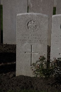Lijssenthoek Military Cemetery - Darby, W E