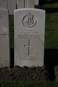 Lijssenthoek Military Cemetery - Darbyshire, Frank