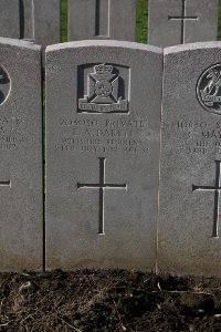 Lijssenthoek Military Cemetery - Darch, Ernest Albert