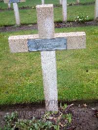 Lijssenthoek Military Cemetery - Darguesse, Vincent