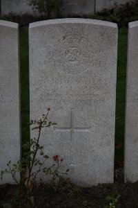 Lijssenthoek Military Cemetery - Darlington, William