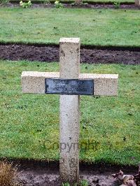 Lijssenthoek Military Cemetery - Dartiailh, Louis