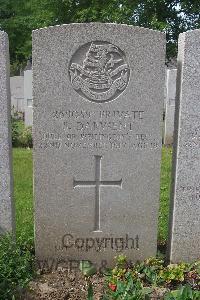 Lijssenthoek Military Cemetery - Darwent, Sydney