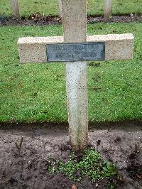 Lijssenthoek Military Cemetery - Daubert, Eugene