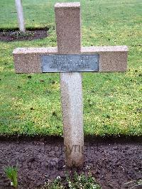 Lijssenthoek Military Cemetery - Dantoux, Jean