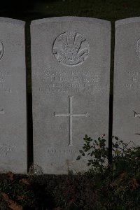 Lijssenthoek Military Cemetery - Davenport, Charles Henry