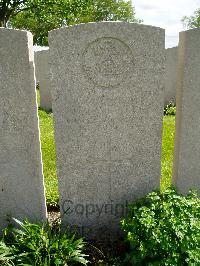 Lijssenthoek Military Cemetery - Davenport, H