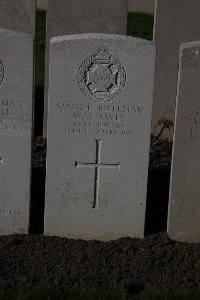 Lijssenthoek Military Cemetery - Davey, W J