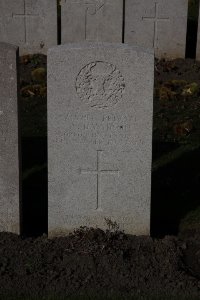 Lijssenthoek Military Cemetery - Davidson, Archibald