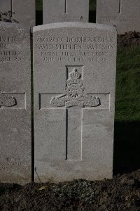 Lijssenthoek Military Cemetery - Davidson, David Stephen