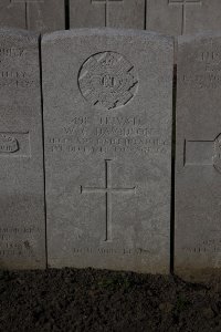 Lijssenthoek Military Cemetery - Davidson, W C