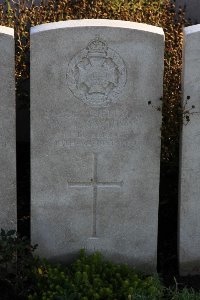 Lijssenthoek Military Cemetery - Davidson, W A