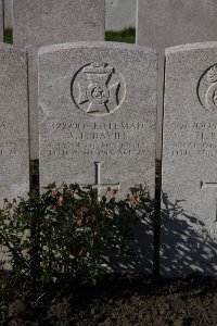 Lijssenthoek Military Cemetery - Davies, Arthur Ernest