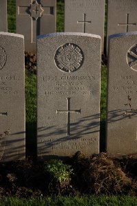 Lijssenthoek Military Cemetery - Davies, G