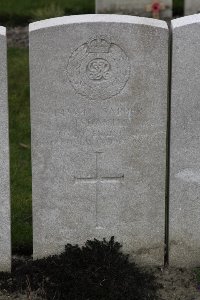 Lijssenthoek Military Cemetery - Davies, Harry