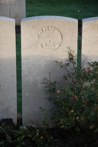 Lijssenthoek Military Cemetery - Davies, Harold Ernest Thomas