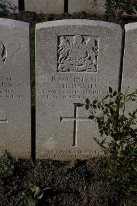 Lijssenthoek Military Cemetery - Davies, James Henry