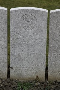 Lijssenthoek Military Cemetery - Davies, John Robert