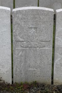 Lijssenthoek Military Cemetery - Davies, Nelson Charles