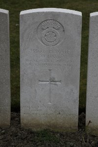 Lijssenthoek Military Cemetery - Davies, Thomas Owen