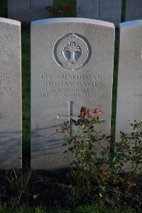 Lijssenthoek Military Cemetery - Davies, Thomas
