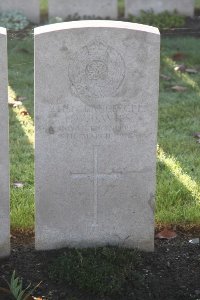 Lijssenthoek Military Cemetery - Davies, Thomas William