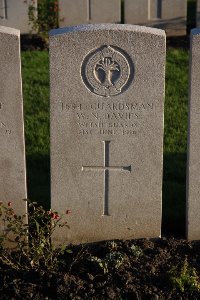 Lijssenthoek Military Cemetery - Davies, William Nathan