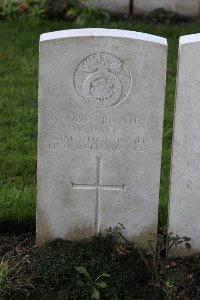 Lijssenthoek Military Cemetery - Davies, William