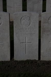 Lijssenthoek Military Cemetery - Davis, H W