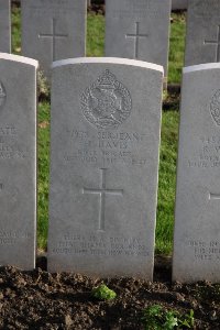 Lijssenthoek Military Cemetery - Davis, Howard