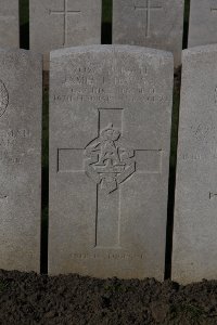 Lijssenthoek Military Cemetery - Davison, James Leightonhouse